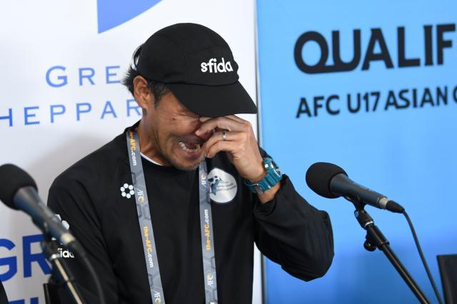 开云APP-北马里亚纳主帅泪洒发布会 为外界误解感到委屈