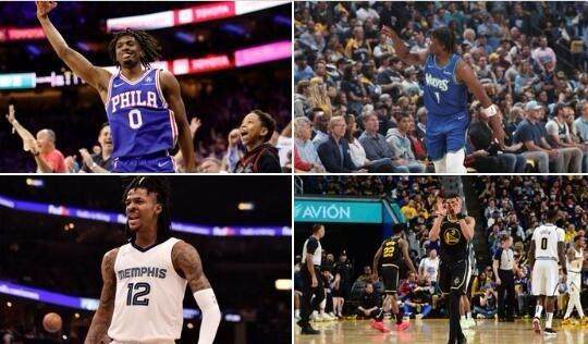 开云体育官网-永远有人年轻！爱德华兹领衔年轻人在季后赛绽放