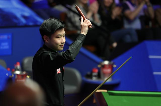 开云体育下载-名宿盛赞赵心童表现 奥沙利文：他就是我要找的人