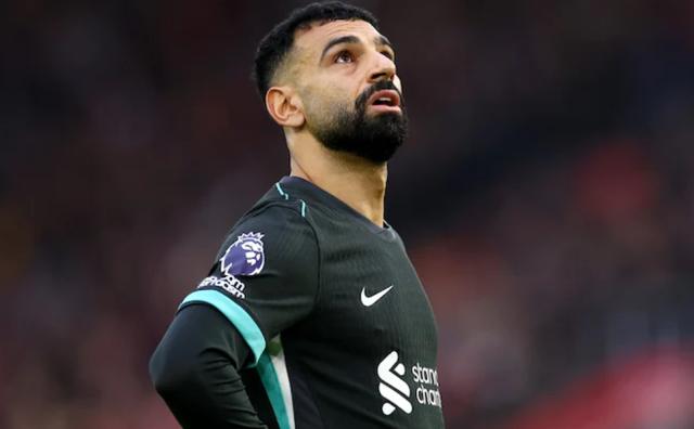 记者：萨拉赫薪资水平高，续约很难迅速敲定