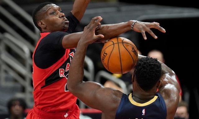 天赋异禀！猛龙替补中锋一数据冠绝NBA历史